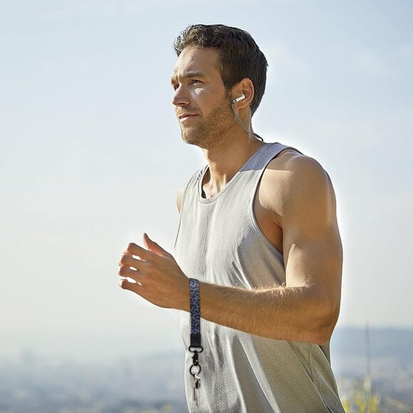 Cute Wrist Lanyard for Keys, Keychain, Wallet, Id Holder, Cell Phone, Wristlet L - Picture 2 of 6